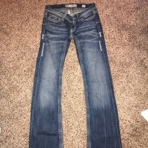 Bke Stella bootcut jeans